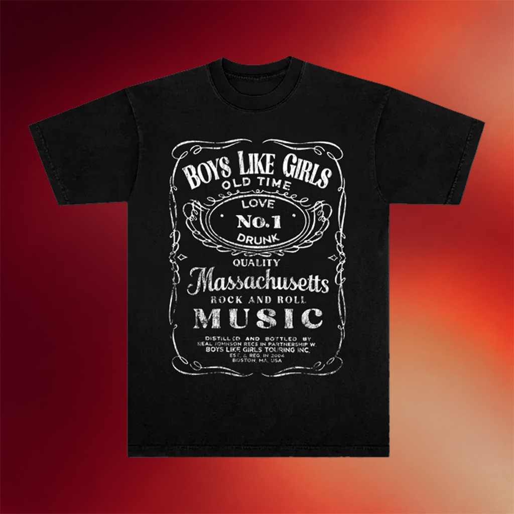 Boys Like Girls Merch 2026 Boys Like Girls Jack T-Shirt Best Gifts For Rock Lovers