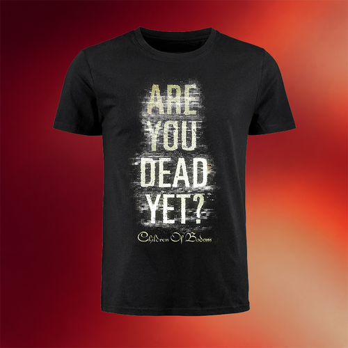 Children Of Bodom Merch Are You Dead Yet Logo T-Shirt Gifts For Band Fans