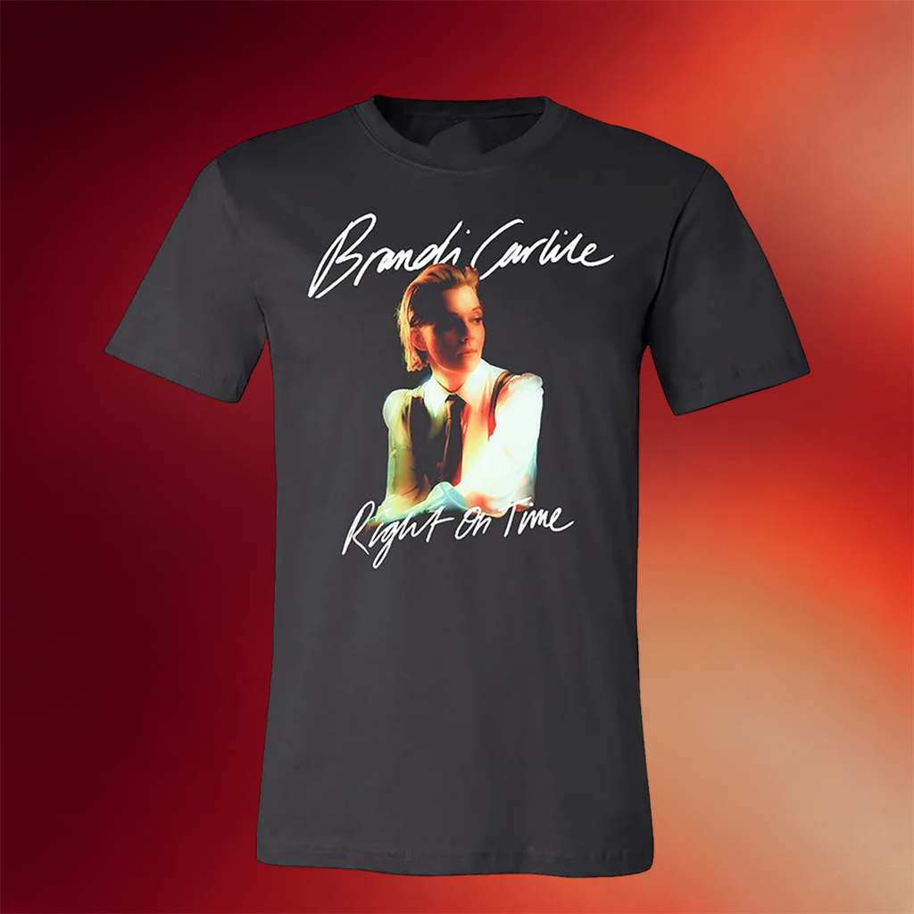 Brandi Carlile Merch Right On Time Ladies T-Shirt Brandi Carlile Shirt Gift For Sister