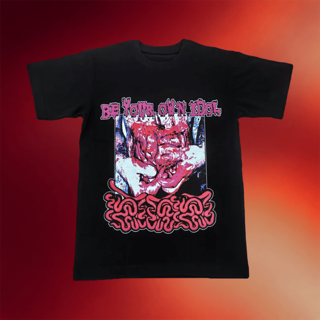 Bleood Merch 2026 YYOI T-Shirt Be Your Own Idol T-Shirt Present For Music Lovers