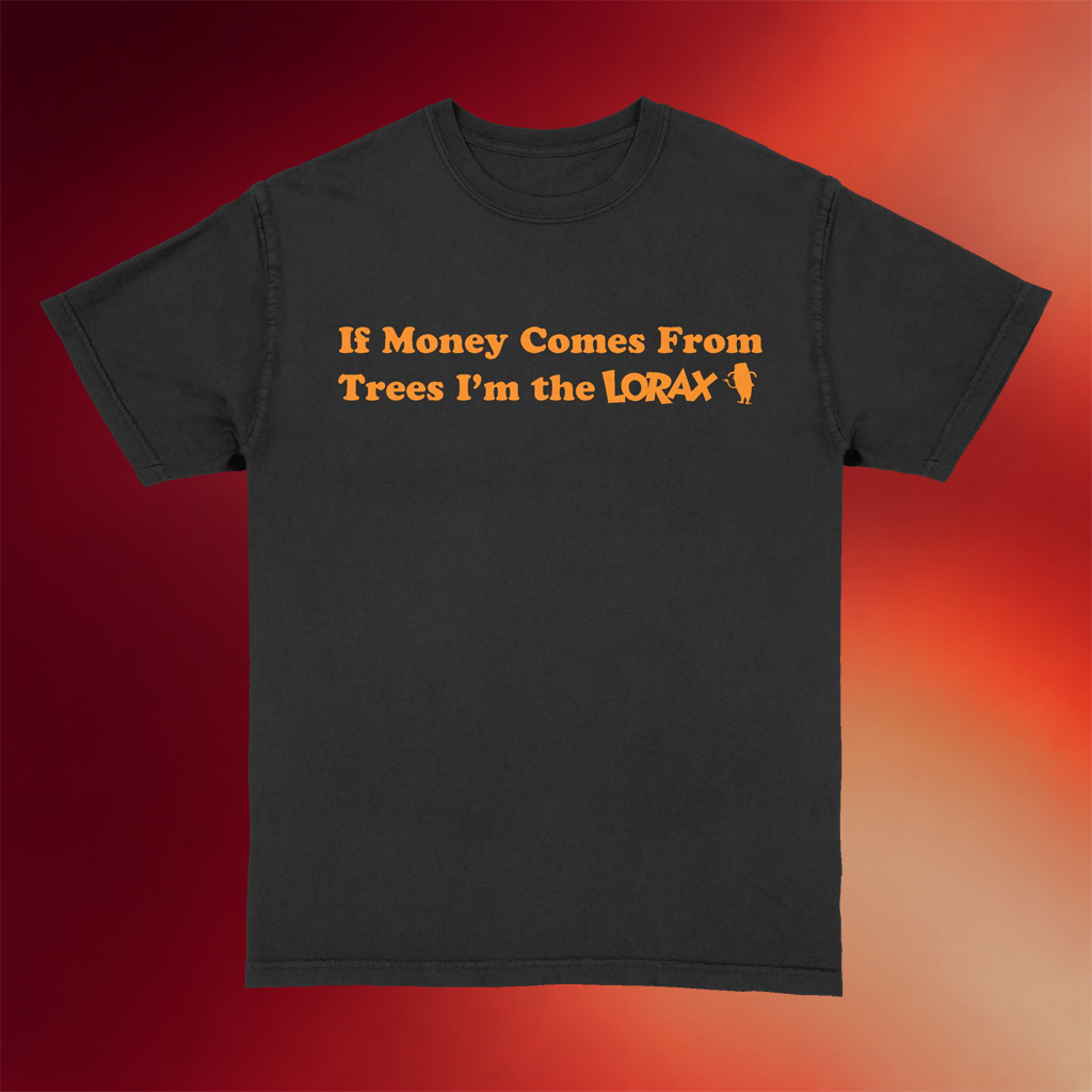 BLP Kosher Merch 2026 Lorax Black T-Shirt Gifts For Rap Music Lovers
