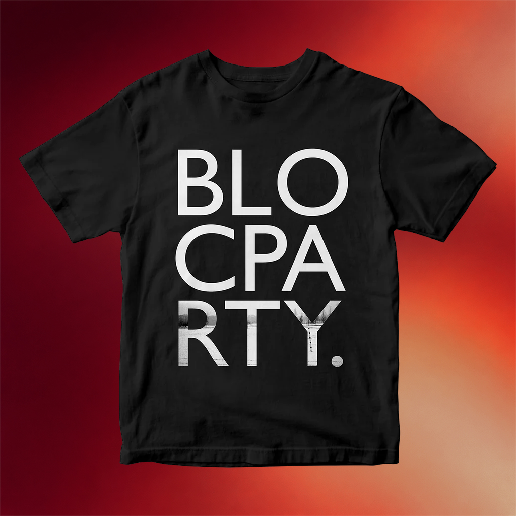 Bloc Party Merch Silent Alarm Logo Shirt Birthday Gifts For Music Lovers