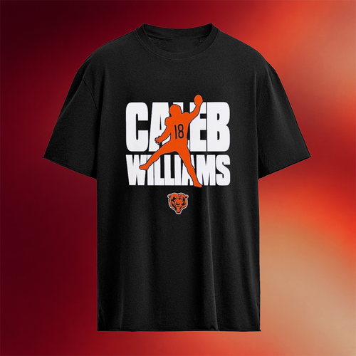 Caleb Williams Silo Chicago Football T-Shirt Bears Merch Best Gift For Football Lovers
