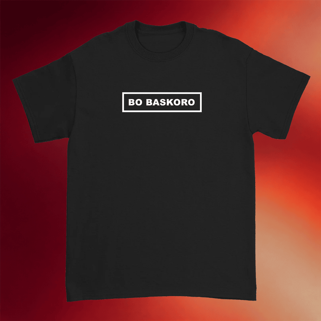 Bo Baskoro Merch 2026 Bo In A Box T-Shirt Bo Baskoro Shirt Presents For Music Lovers