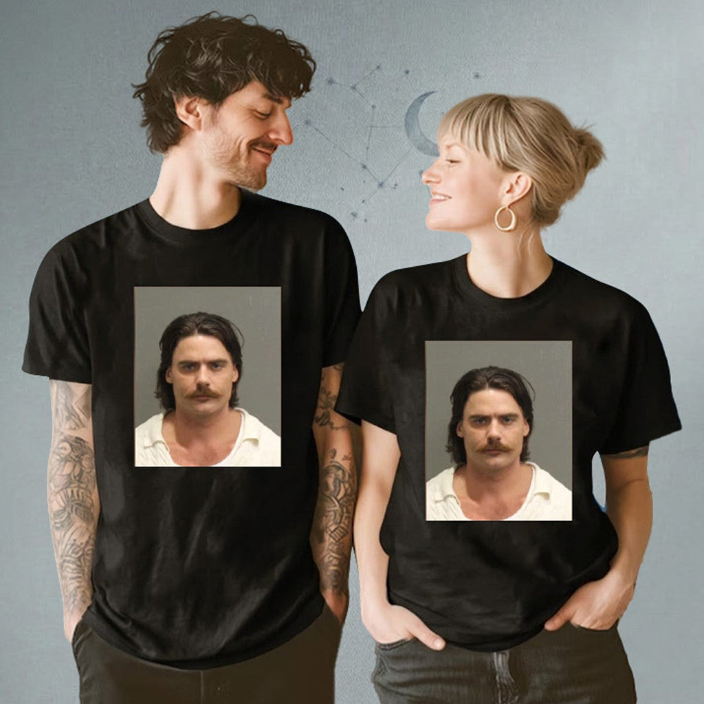 Chud The Builder Merch 2026 Mugshot T-Shirt Chud The Builder Shot Merch Tennessee Shooting Tee