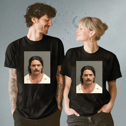 Chud The Builder Merch 2026 Mugshot T-Shirt Chud The Builder Shot Merch Tennessee Shooting Tee