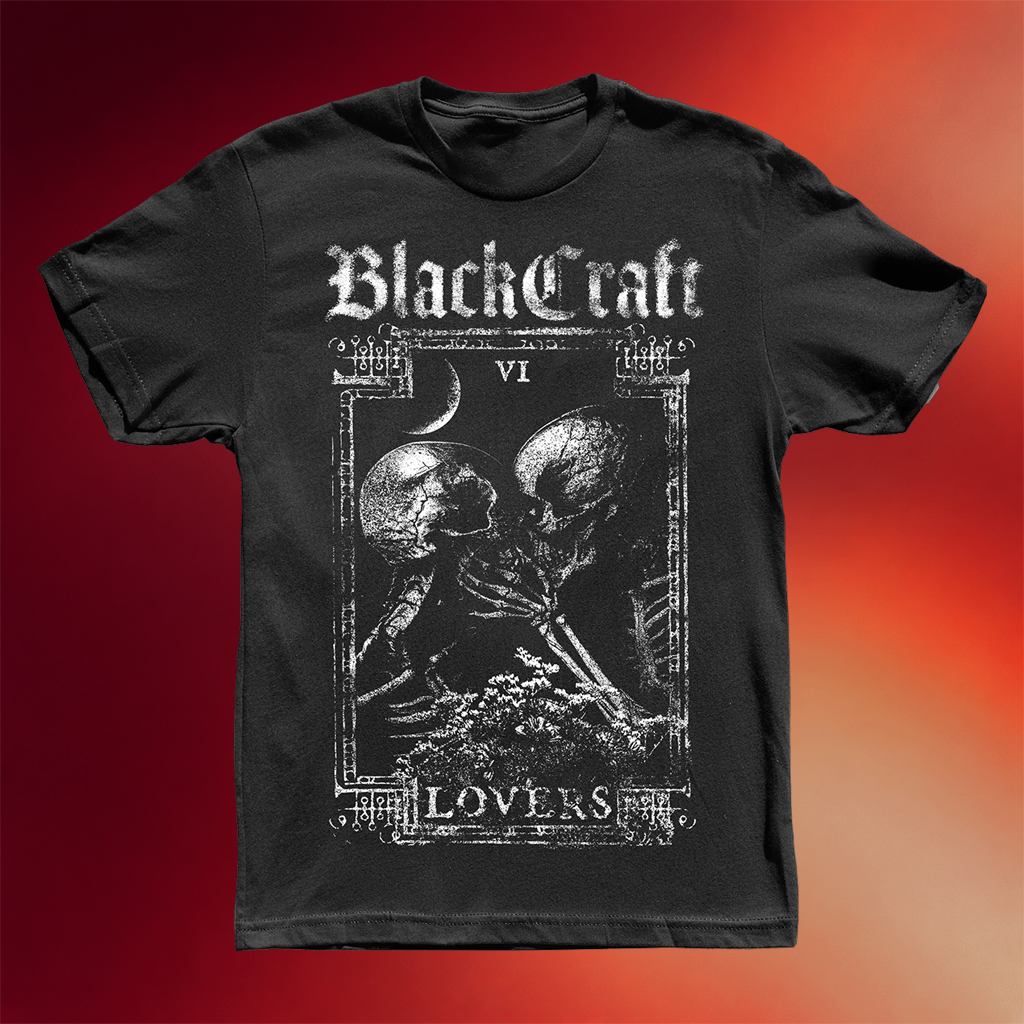 Blackcraft Cult Merch Skeleton Lovers T-Shirt Blackcraft Shirt Best Gifts For Dad