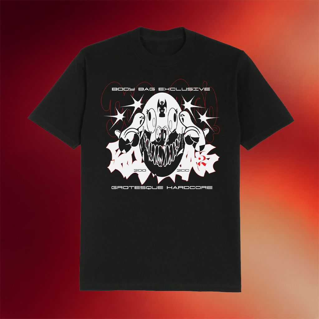 Bodybag 200 BPM Merch 2026 Psyward T-Shirt Gifts For My Husband