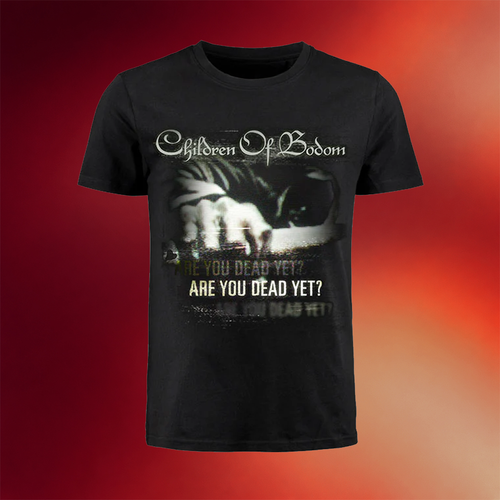 Children Of Bodom Merch Are You Dead Yet Album Cover T-Shirt Gifts For Band Fans