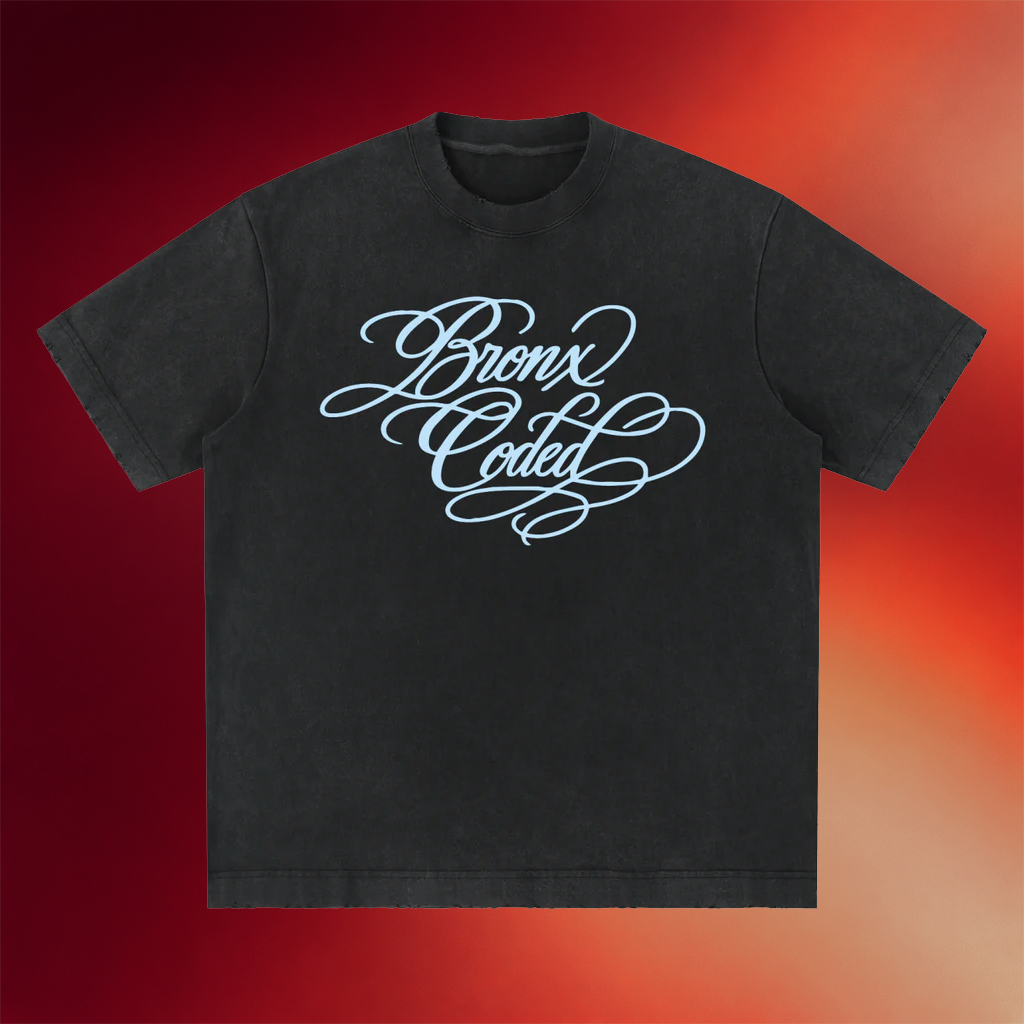 Bronx Native Merch 2026 Bronx Coded T-Shirt Birthday Gifts For Boyfriend