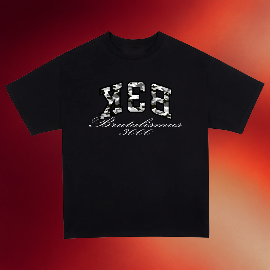 Brutalismus 3000 Merch B3K T-Shirt Black Brutalismus 3000 Shirt Birthday Gift For Him
