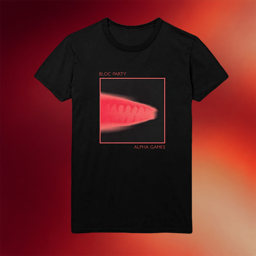 Bloc Party Merch Alpha Games T-Shirt Bloc Party Shirt Gifts For Rock Band Fans
