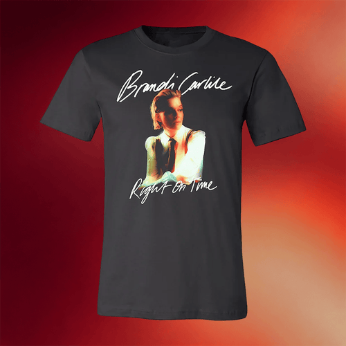 Brandi Carlile Merch Right On Time T-Shirt Music Lover Gift Ideas For Her