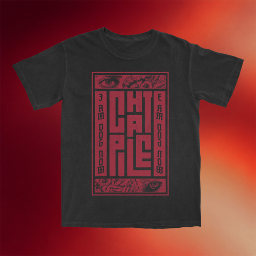 Chat Pile Merch 2026 I Am Dog Now Black T-Shirt Chat Pile Band Shirt Gifts For Rock Fans