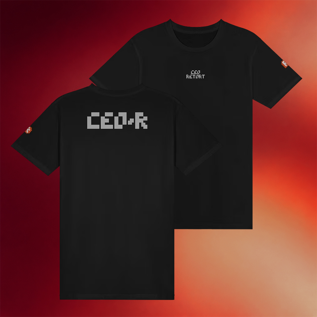 CEO Retort Merch 2026 CEO Retort T-Shirt Black Father_s Day Gifts For Husband