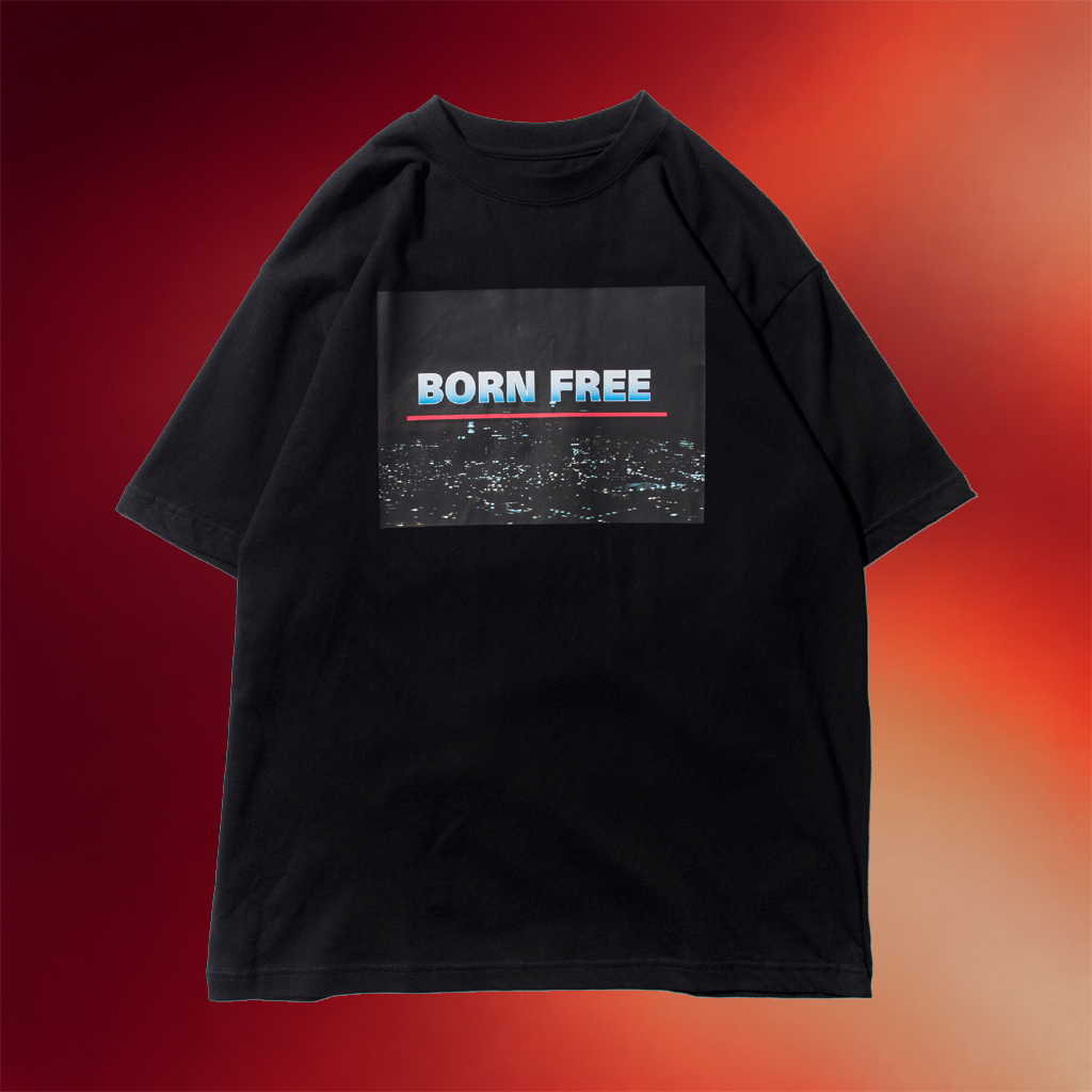 Born Free Merch 2026 DeMarcoLab x BORN FREE T-Shirt Birthday Gift For Brother