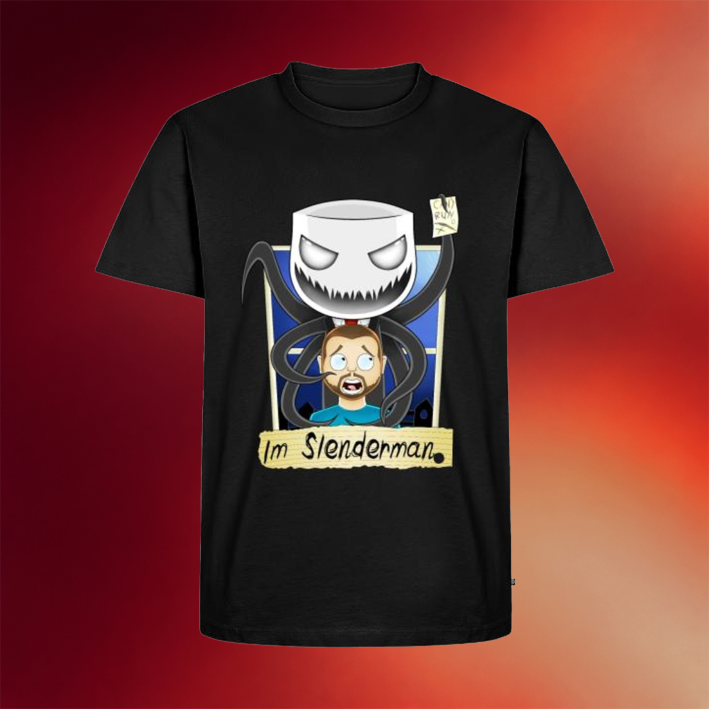 Chilledchaos Merch 2026 I_m Slenderman T-Shirt Unique Gifts For Brothers