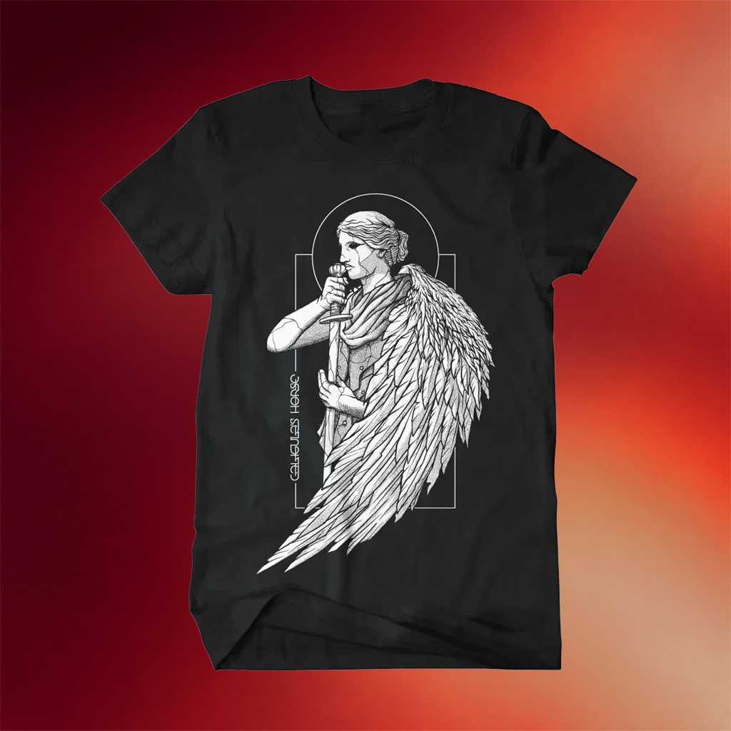 Caligula_s Horse Merch Valkyrie T-Shirt Caligula_s Horse Shirt Birthday Gift For Her