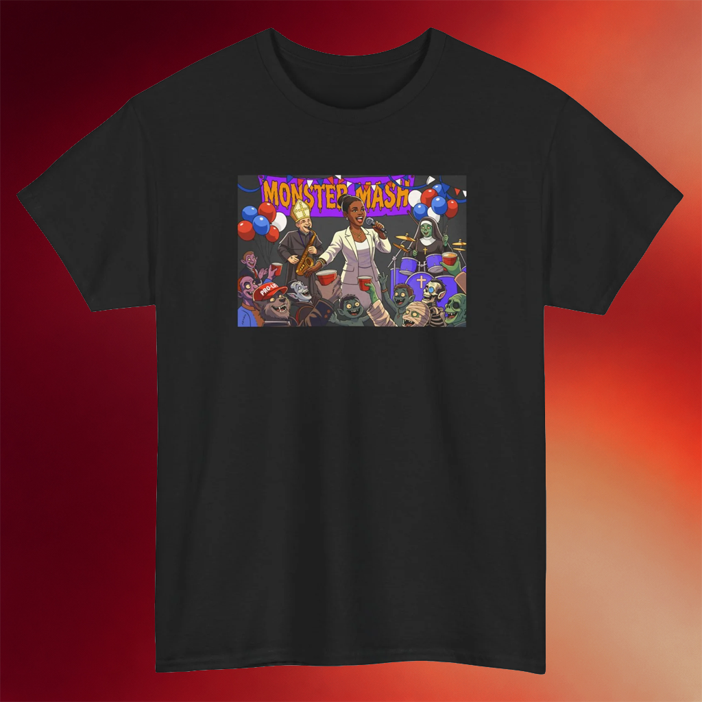 Candace Owens Merch 2026 Monster Mash T-Shirt Black Candace Owens Shirt Gifts For Friends