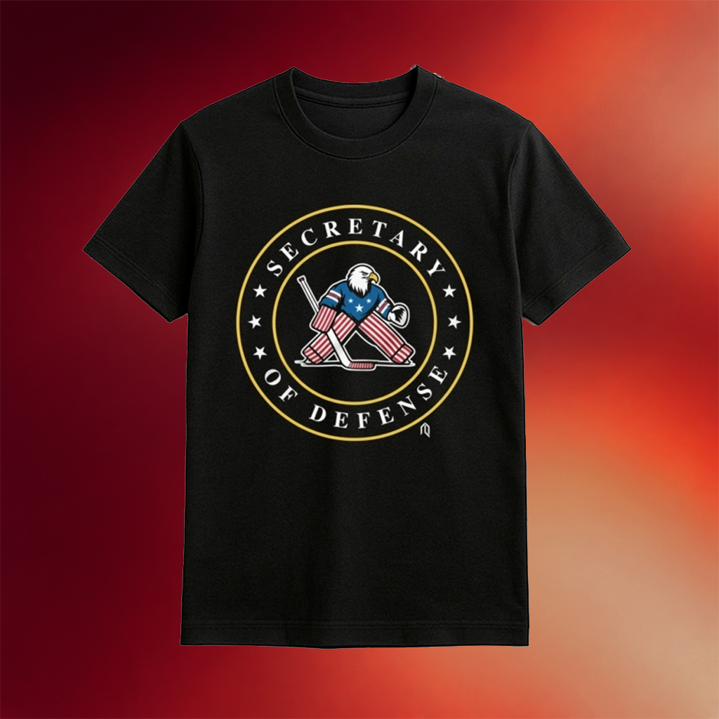 Connor Hellebuyck Secretary Of Defense Shirt Gift Ideas For Husband