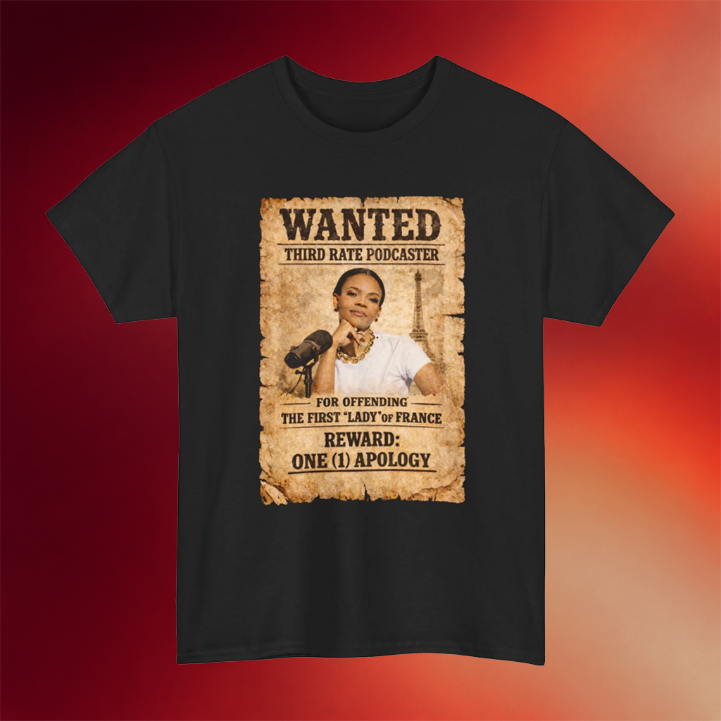 Candace Owens Merch 2026 Wanted T-Shirt Black Candace Owens Shirt Gifts For Podcast Fans