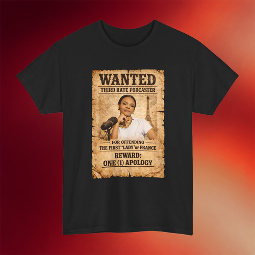 Candace Owens Merch 2026 Wanted T-Shirt Black Candace Owens Shirt Gifts For Podcast Fans