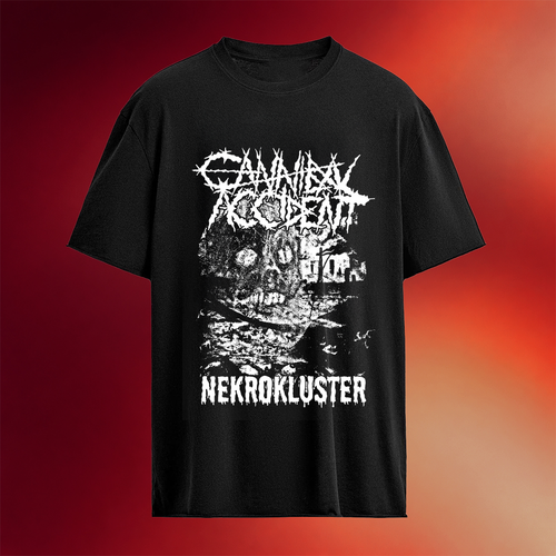 Cannibal Accident Nekrokluster T-Shirt Cannibal Accident Merch Presents For Music Lovers