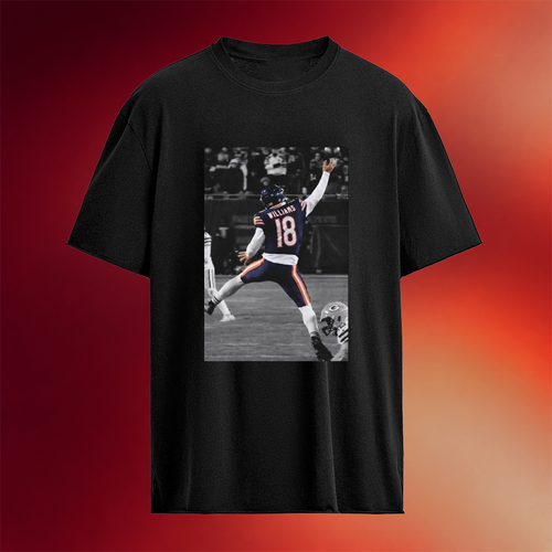 Caleb Williams The Jumpman Shirt Caleb Williams Merch Unique Gifts For Football Fans