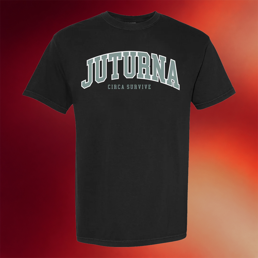 Circa Survive Merch 2026 Juturna Varsity Shirt Circa Survive T-Shirt Gifts For Rock Lovers