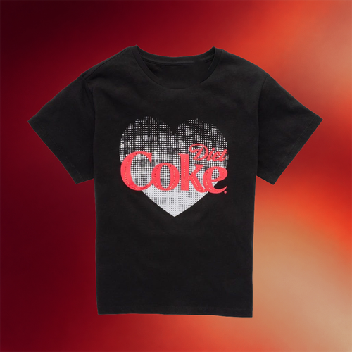Coke Merch 2026 Diet Coke Heart T-Shirt Unique Birthday Gift For Wife