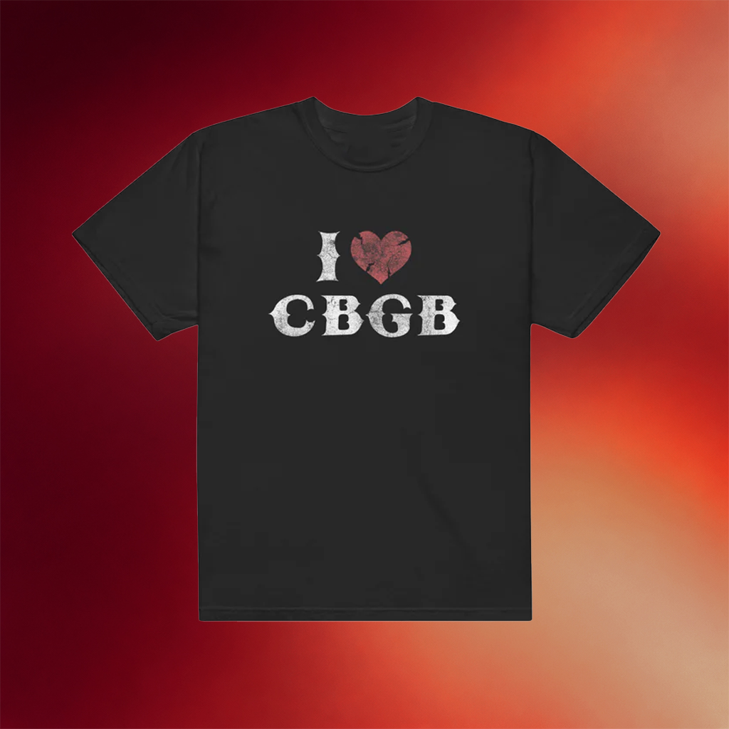 CBGB Merch I Heart CBGB T-Shirt Birthday Present For Sister