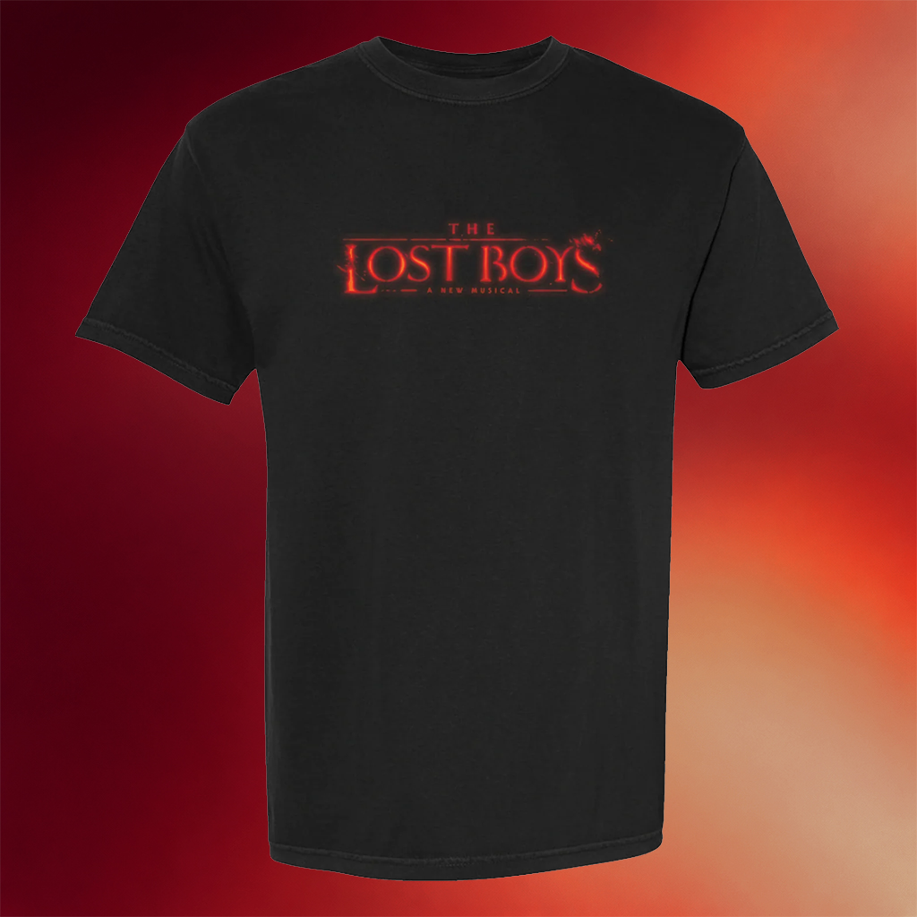 Broadway Merch 2026 The Lost Boys Key Art T-Shirt Birthday Gifts For Boyfriend