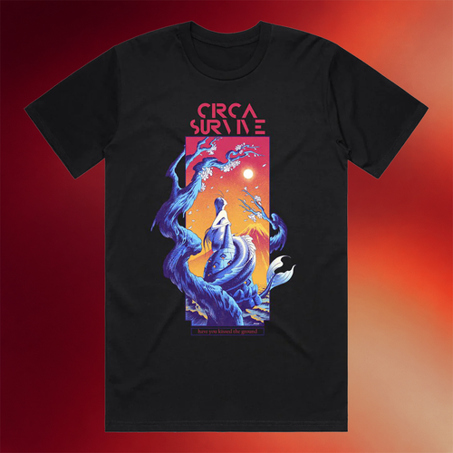 Circa Survive Merch 2026 Kissed The Ground Shirt Gift Ideas For Rock Lovers