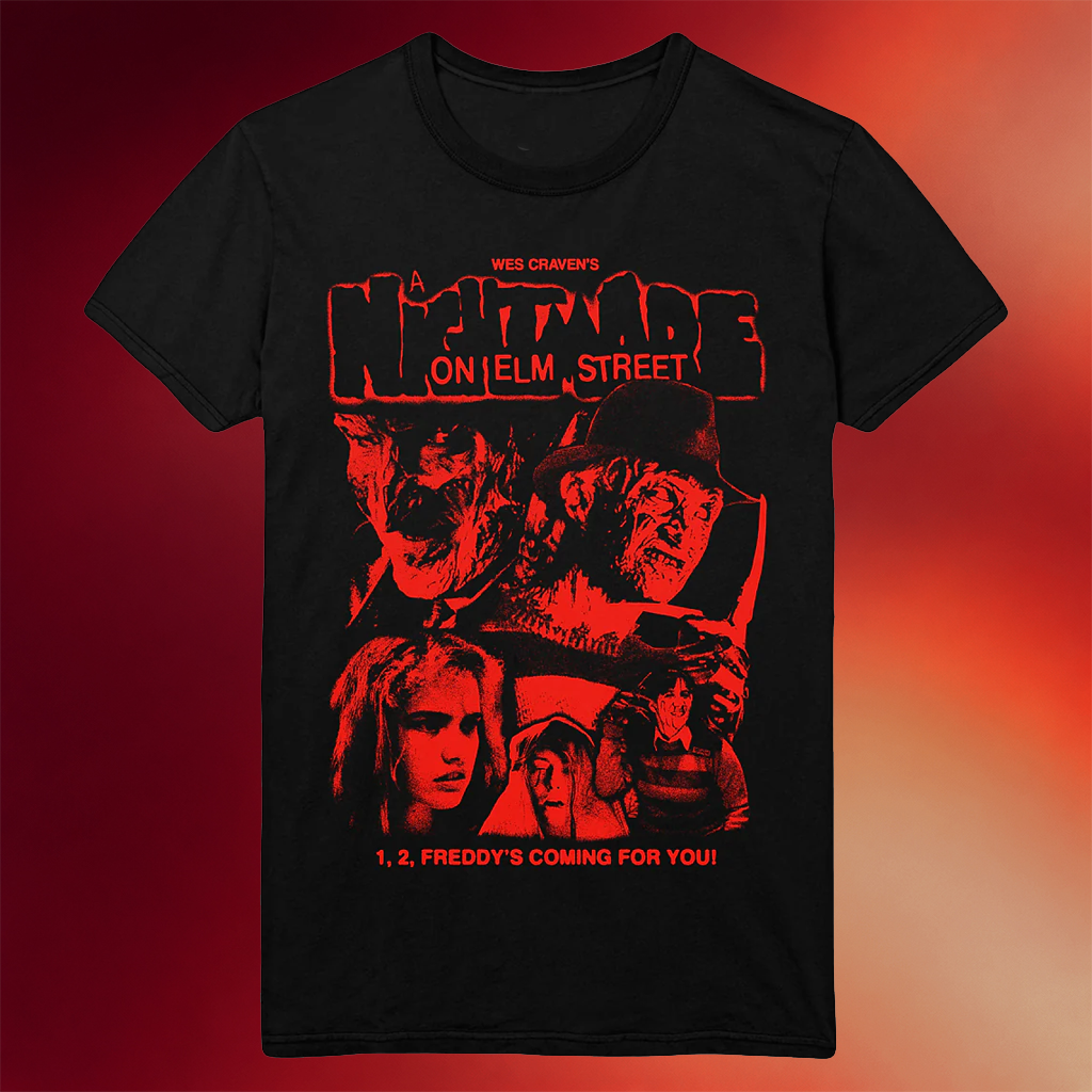 CavityColors Merch Freddy_s Coming For You T-Shirt Birthday Gift Ideas For Brother