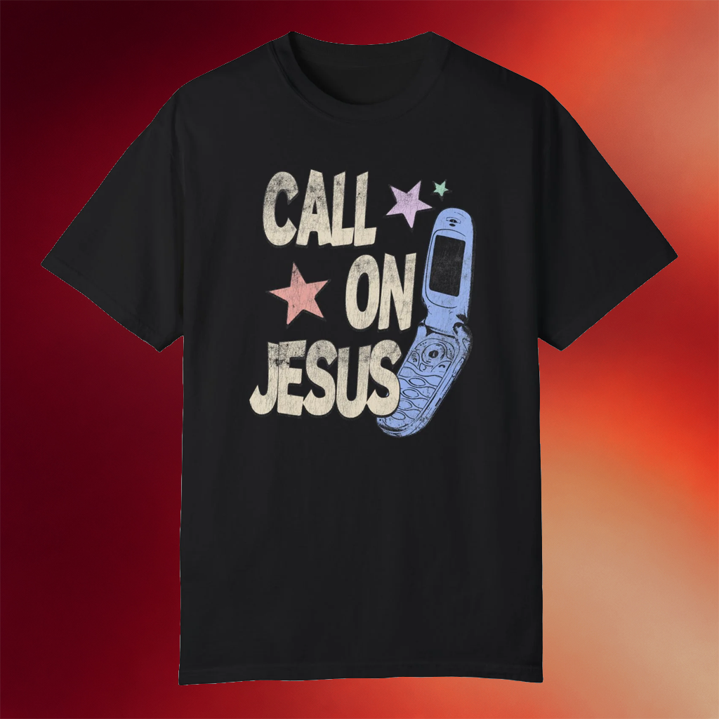 Bryce Crawford Merch 2026 Call On Jesus T-Shirt Christian Shirt Gifts For Father_s Day Ideas