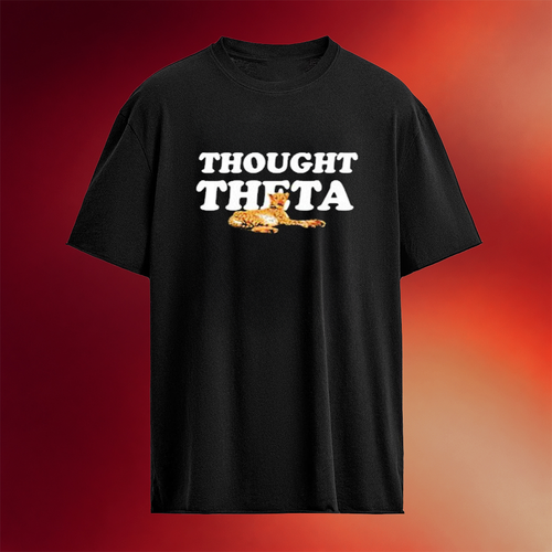 Chill Jungle Cat PR Thought Theta T-Shirt Birthday Presents For Girlfriend