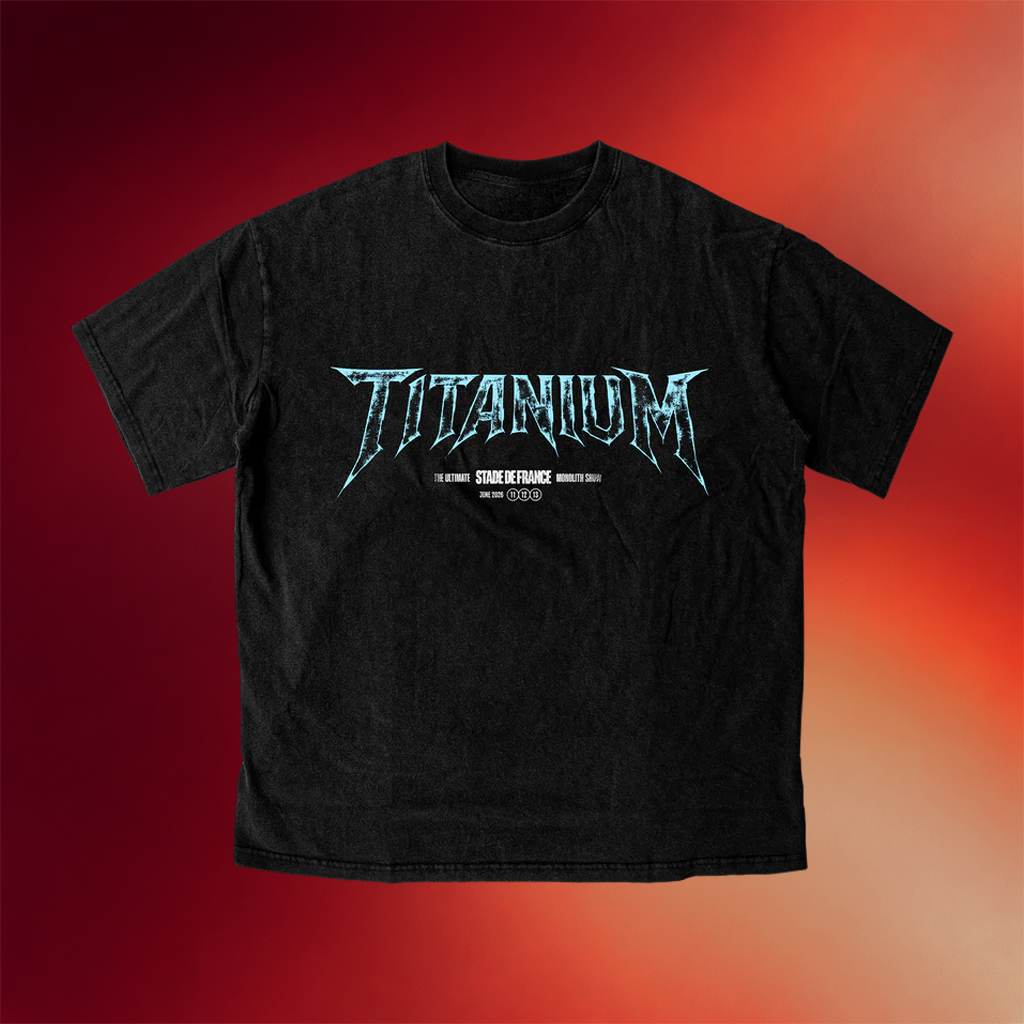 David Guetta Merch 2026 Titanium T-Shirt David Guetta Shirt Great Father_s Day Gifts