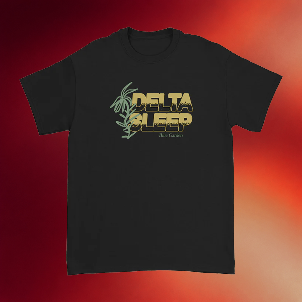 Delta Sleep Merch 2026 Blue Garden T-Shirt Perfect Father_s Day Gifts