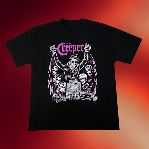 Creeper Merch 2026 KOKO Sol Rac T-Shirt Creeper Band Shirts Presents For Rock Lovers