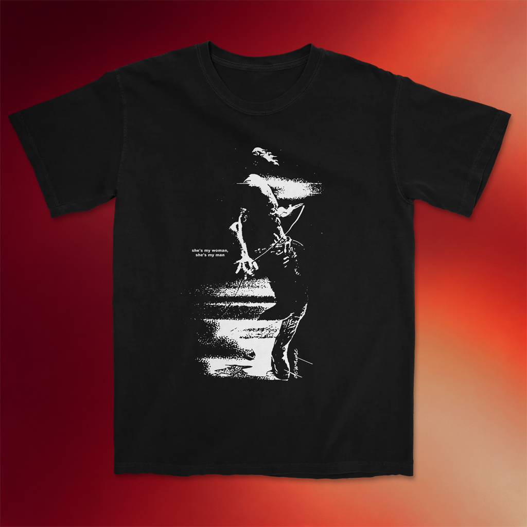 DE_WAYNE Merch 2026 Synthesizer T-Shirt Black Gifts For A Rock Music Lover