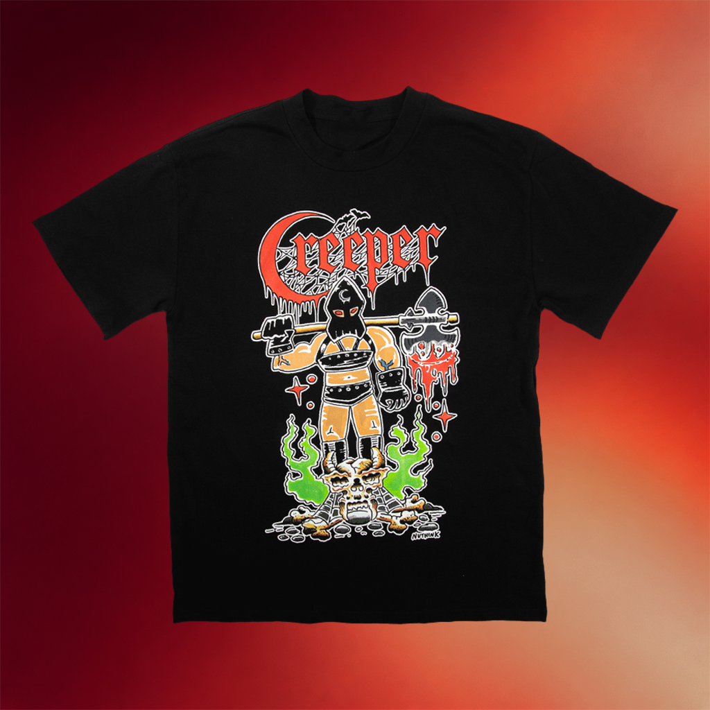 Creeper Merch 2026 Mistress Of Death T-Shirt Black Presents For Rock Music Lovers
