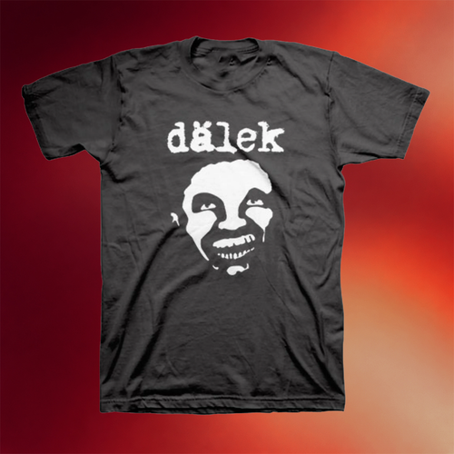 Deadverse Merch 2026 Dalek Face T-Shirt Best Gifts For Hip Hop Lovers