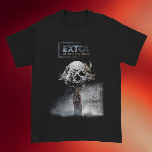 EXTOL Merch 2026 Of Light and Shade T-Shirt EXTOL Band Shirts Music Gift Ideas For Guys