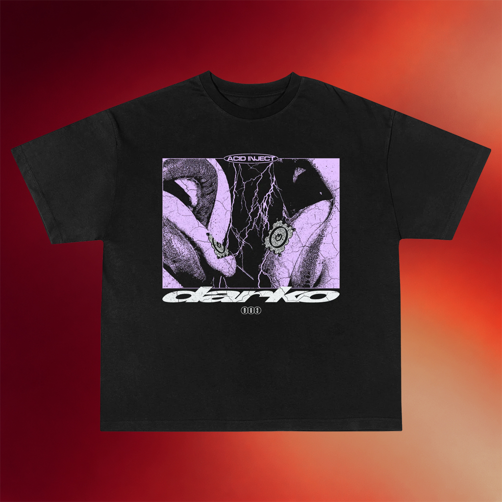 Darko Band Merch Acid Inject T-Shirt Fan Apparel Best Birthday Gift For Friends