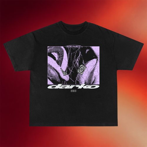 Darko Band Merch Acid Inject T-Shirt Fan Apparel Best Birthday Gift For Friends