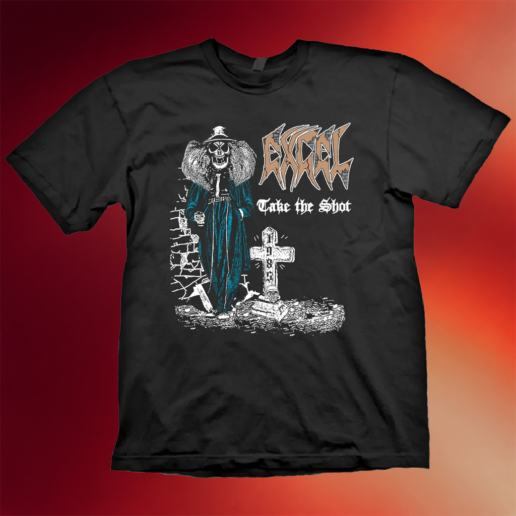 EXCEL Merch 2026 Take The Shot T-Shirt EXCEL Band Shirts Music Related Gifts For Guys
