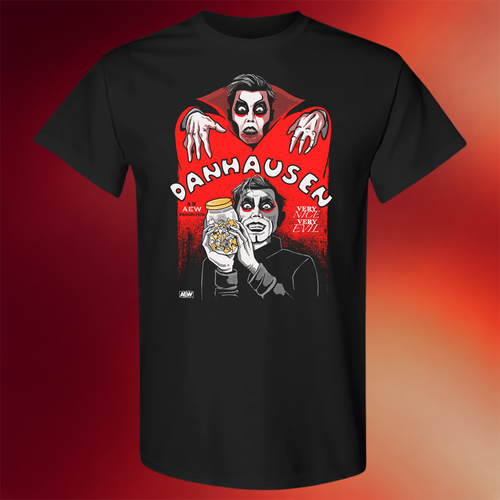 Danhausen Merch 2026 Faust AEW T-Shirt Very Nice Very Evil Danhausen Shirts Gifts For BFF