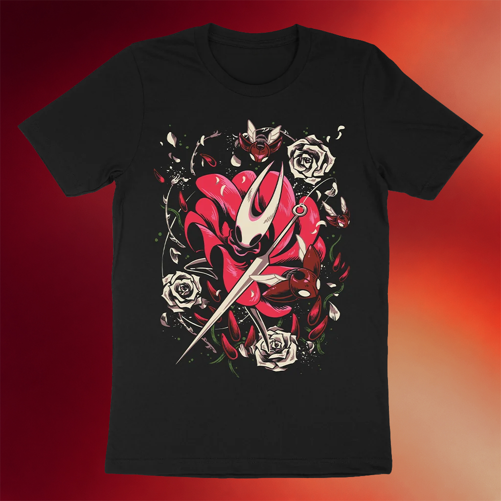 Fangamer Merch 2026 Hollow Knight Silksong Little Spider T-Shirt Present For Brothers