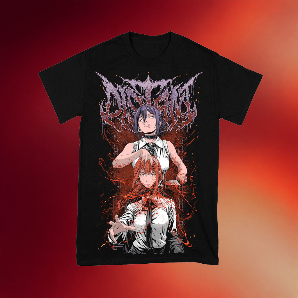 Distant Merch Reze T-Shirt Birthday Gift For Daughter