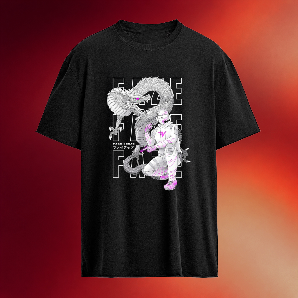 Faze Bo7 Away Dragon T-Shirt Birthday Present For Boyfriend